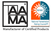 AAMA - American Architectural Manufacturers Association; NFRC - National Fenestration Rating Council